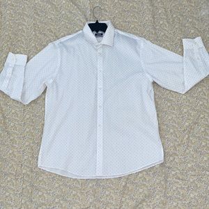 IZOD slim fit Button down long sleeve shirt